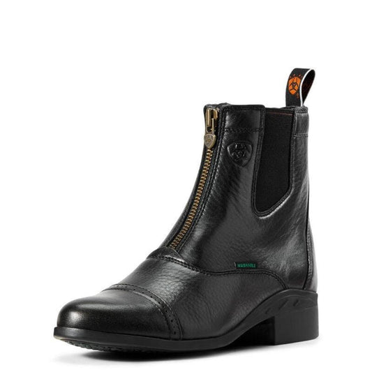 Ariat Heritage Breeze Zip Paddock Boot - Black