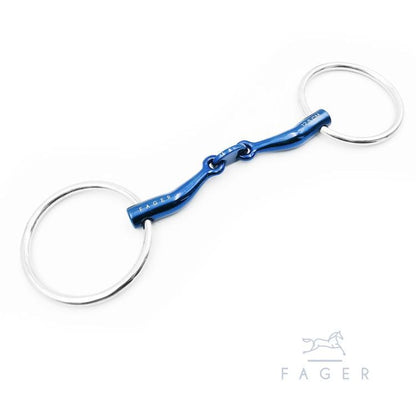 Fager Carl Double Jointed Loose Ring
