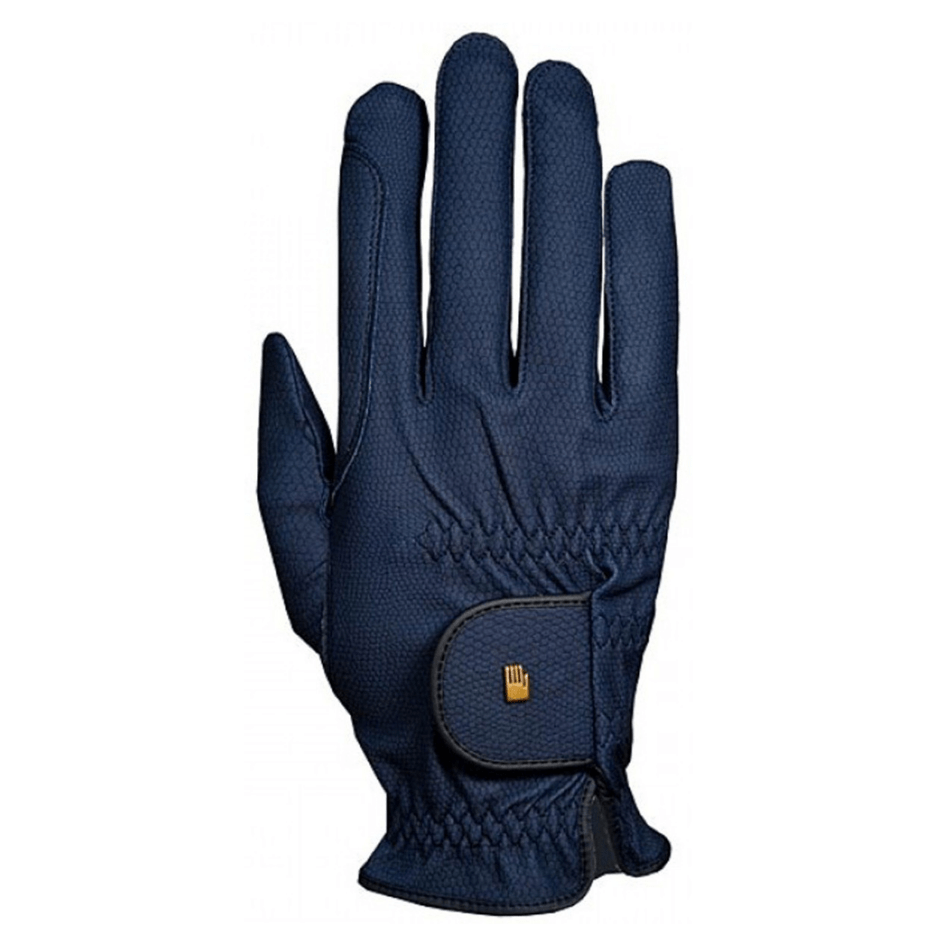 Roeckl Chester Grip Gloves - Navy