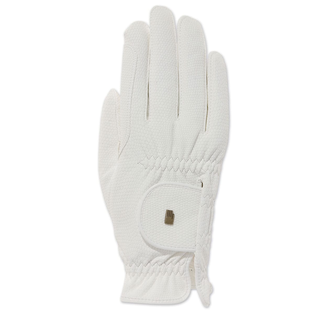 Roeckl Chester Grip Gloves - White