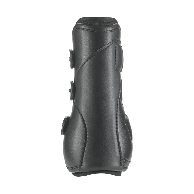 equifit eq-teq front boots black ponyback view