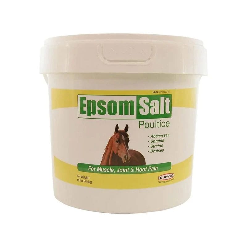 epsom salt poultice 10lbs bucket