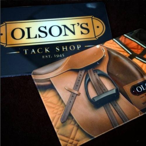 Olson's Tack Shop Gift Card