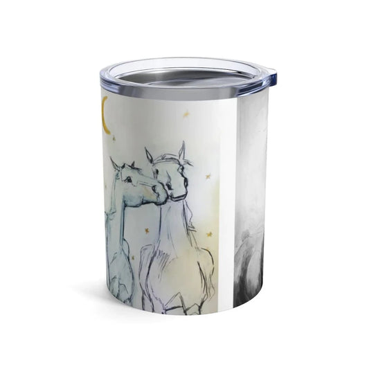 Bettina Norton For a Love Of Horses Travel Mug