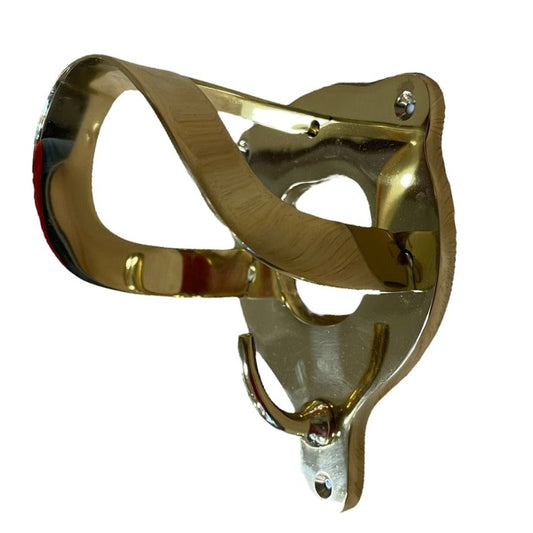 Brass Bridle Rack