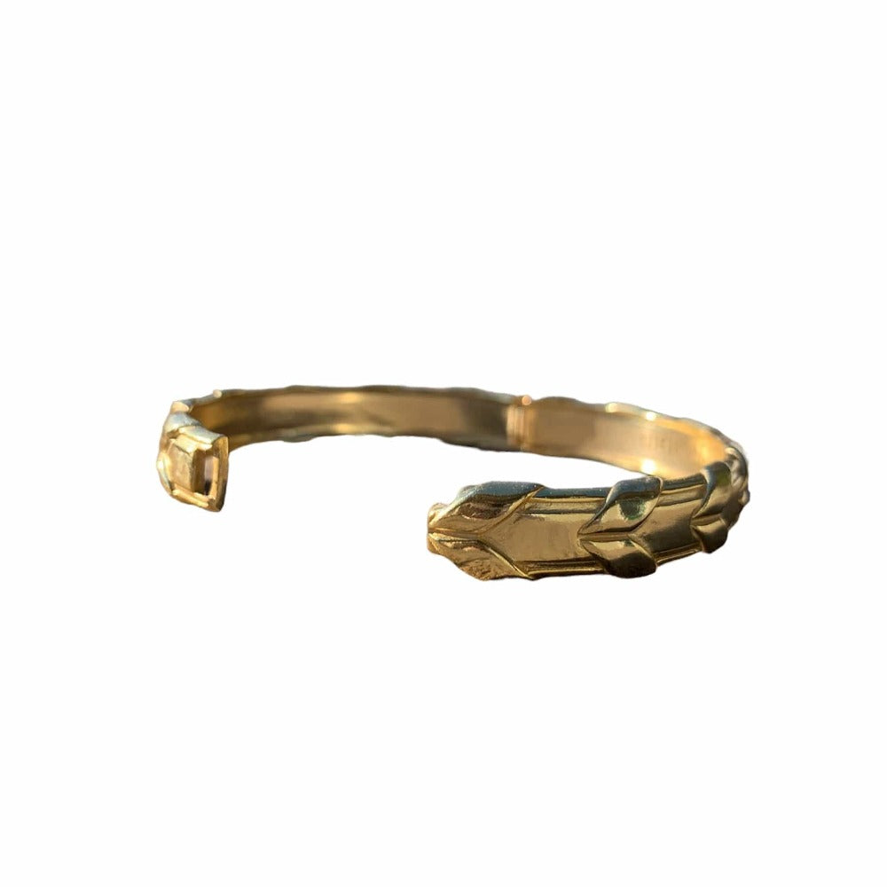 Lexington Laced Rein Bracelet - Gold