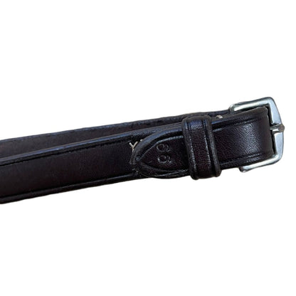 Laced Leather Reins - XXL 66"