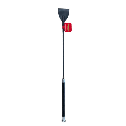 Snowbee Riding Crop with Engraved End Cap - 21"
