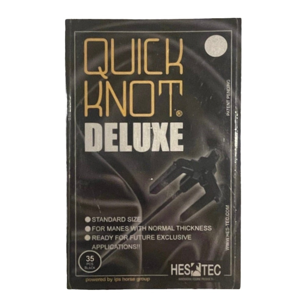 Quick Knot Deluxe Pack of 35 - Black