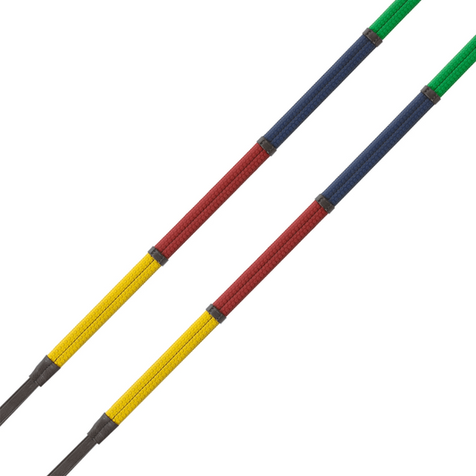 Rainbow Rubber Reins - Pony