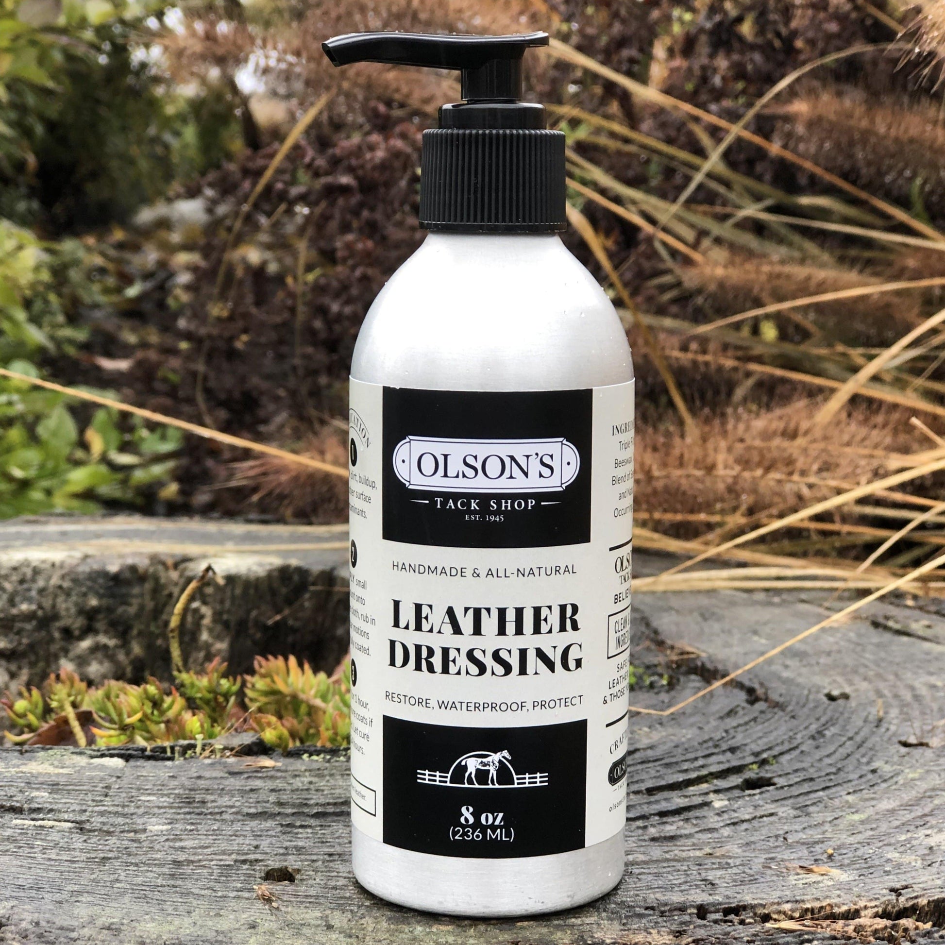 Complete Leather Tack Care Kit