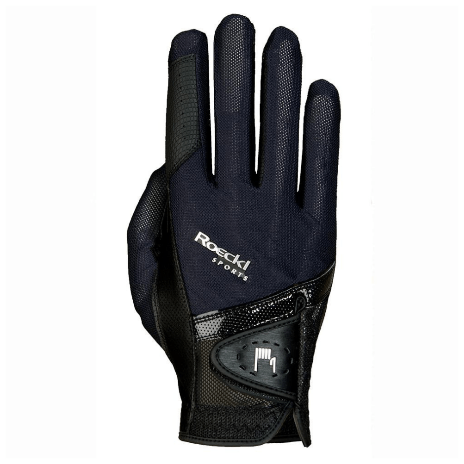 Roeckl Madrid Grip Glove - Black