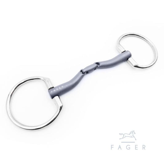 Fager Maria Titanium Double Joint Fixed Ring