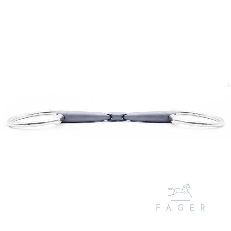 Fager Maria Titanium Double Joint Fixed Ring