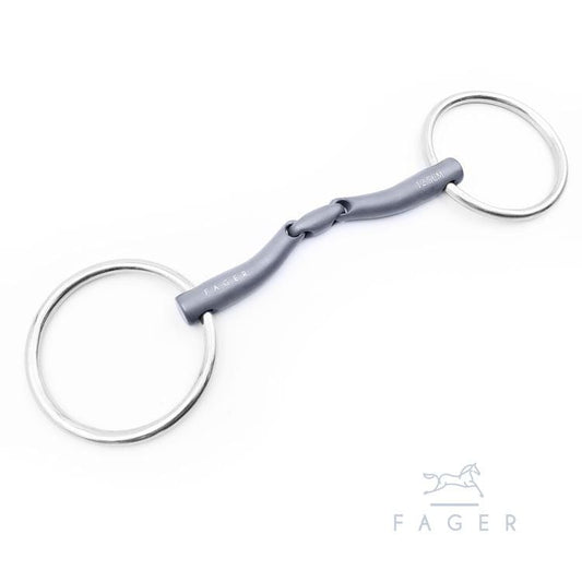 Fager Maria Titanium Double Joint Loose Ring