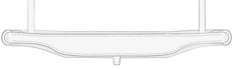 bridle2fit noseband diagram