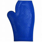 Eco Pure Rubber Grooming Mitt - Royal Blue