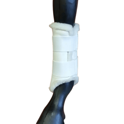 white valena hind boot side view